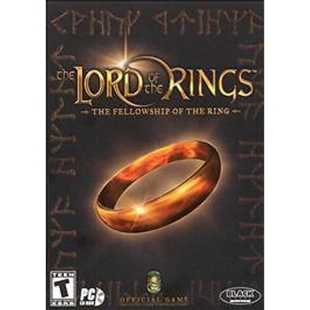 Lord of the Rings: The Fellowship of the Ring (PC, 2002)